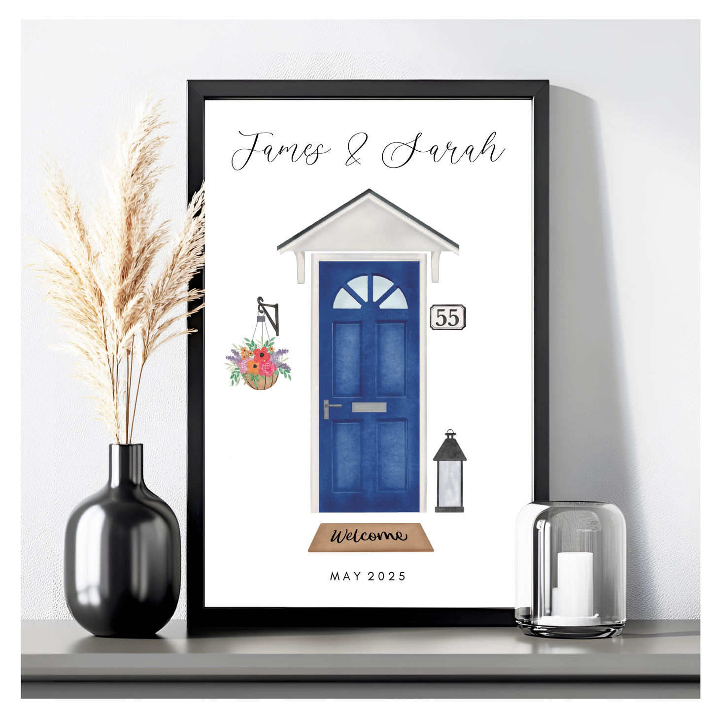 Personalised New Home Print