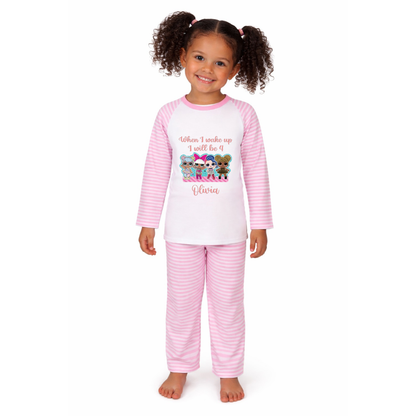 Personalised LOL Dolls Pyjamas