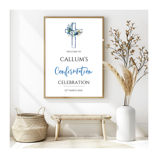Personalised Confirmation Prints