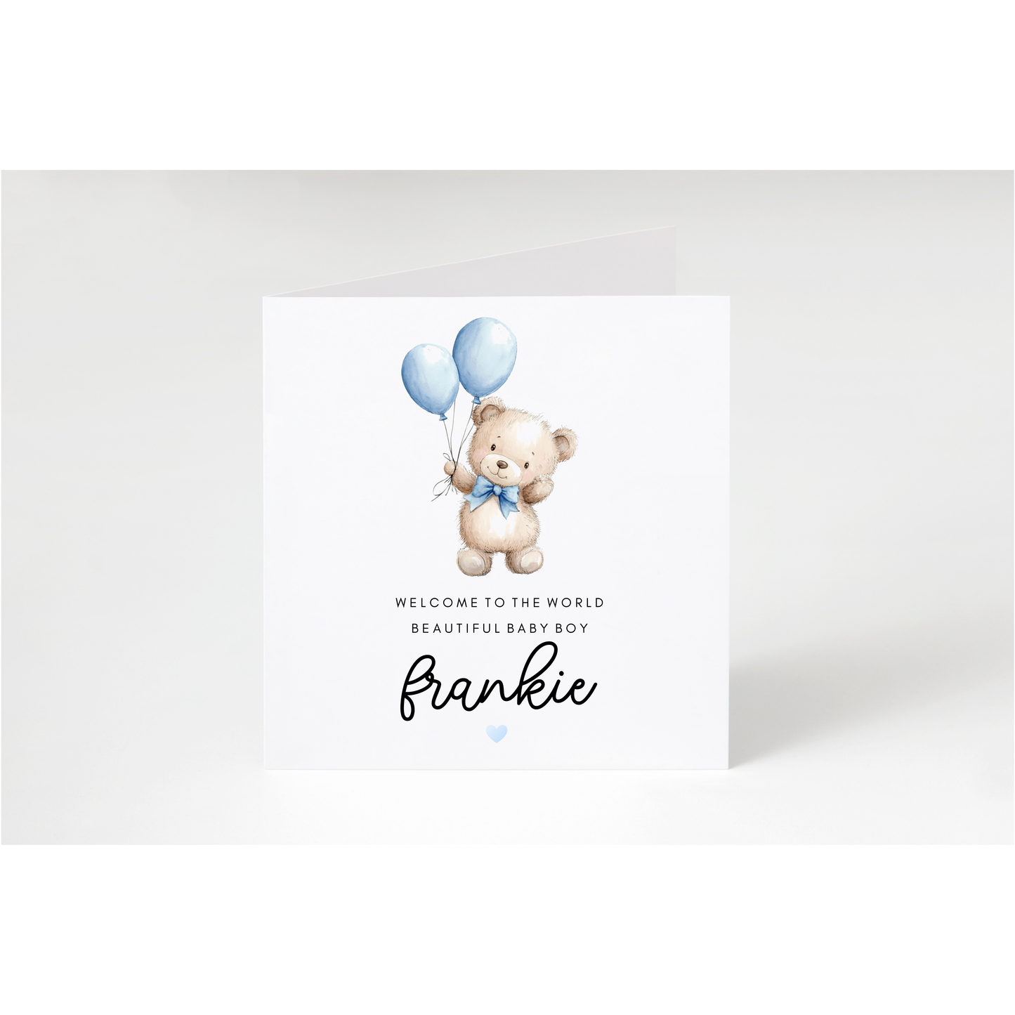 Personalised New Baby Cards