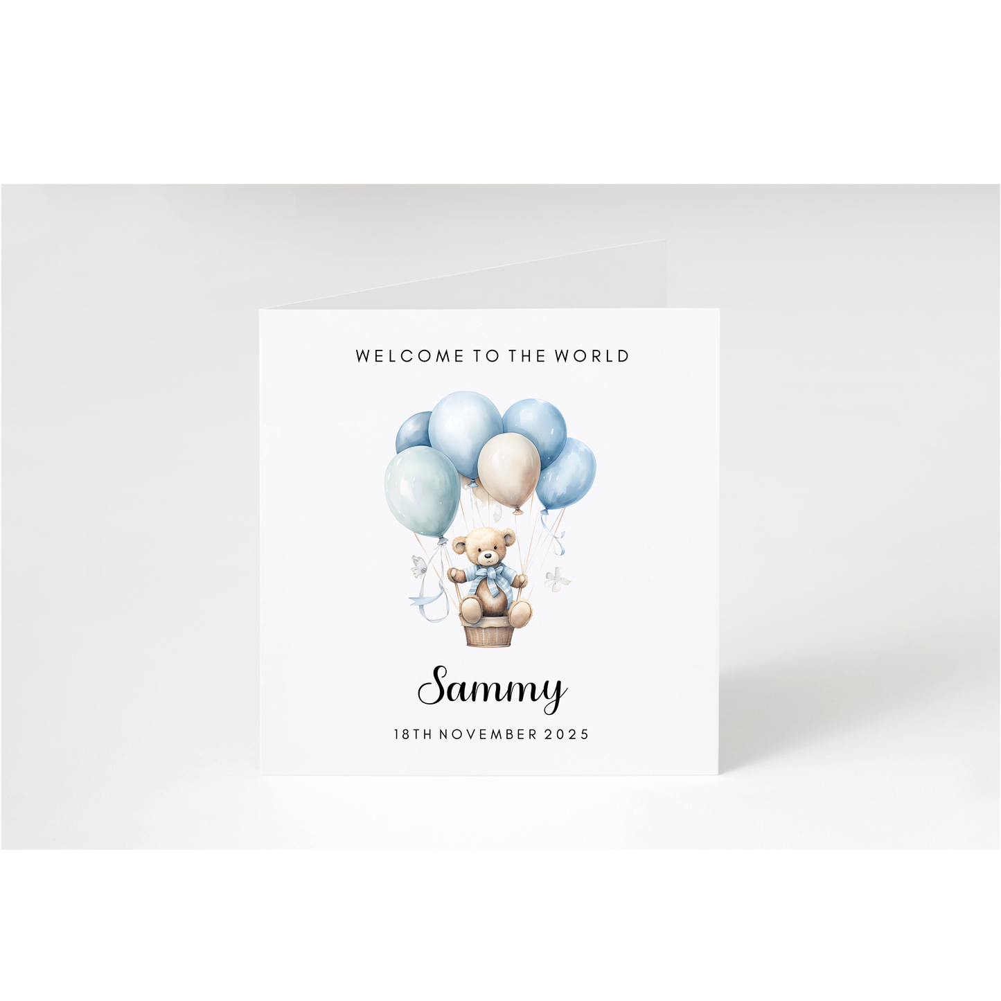 Personalised New Baby Cards
