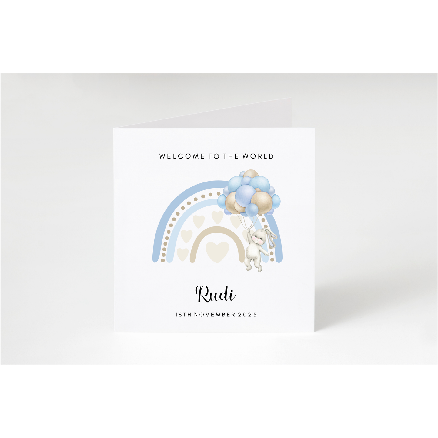 Personalised New Baby Cards