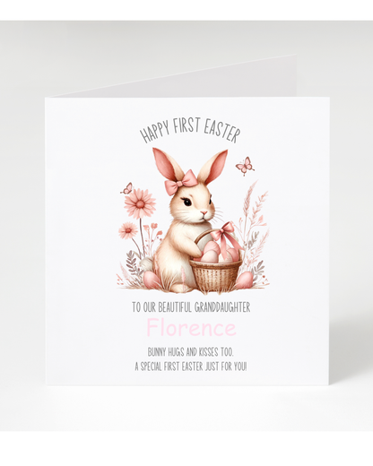 Personalised Easter Cards