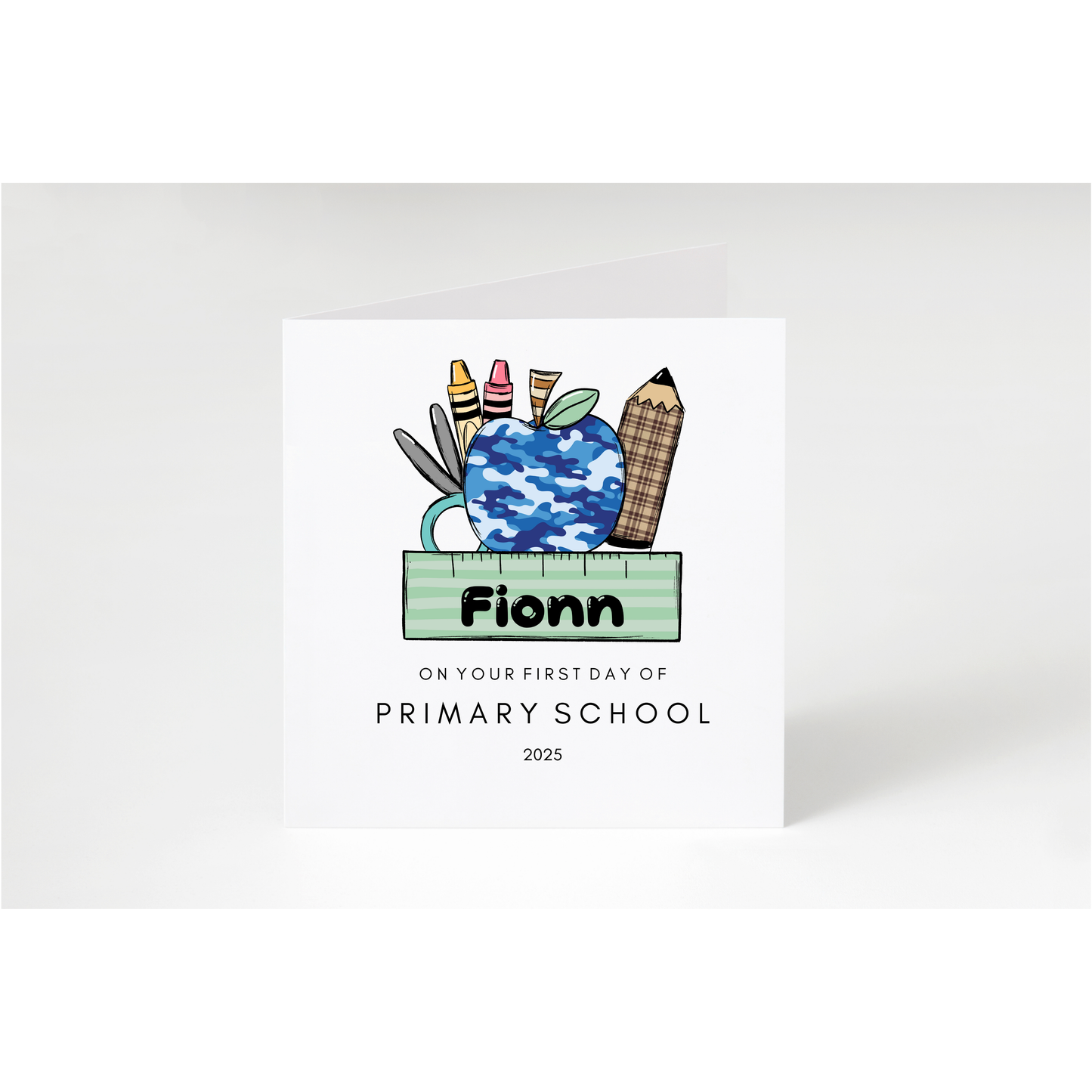 Personalised First Day of School/Montessori