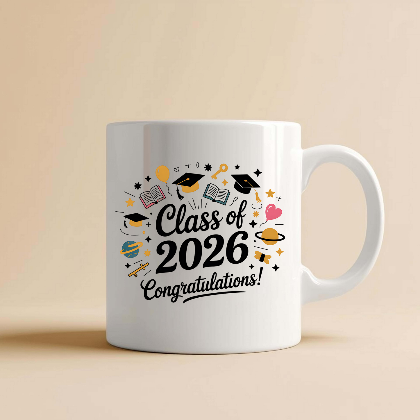 Personalised Graduation Mugs