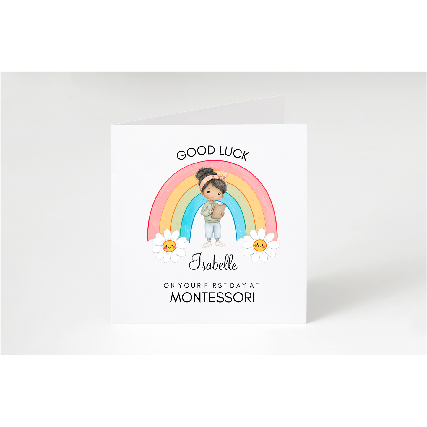 Personalised First Day of School/Montessori