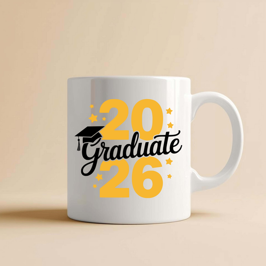 Personalised Graduation Mugs