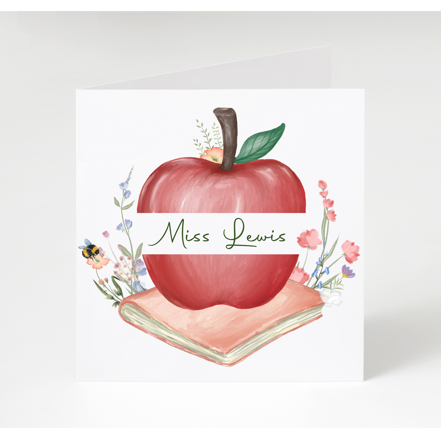 Personalised Teacher Cards