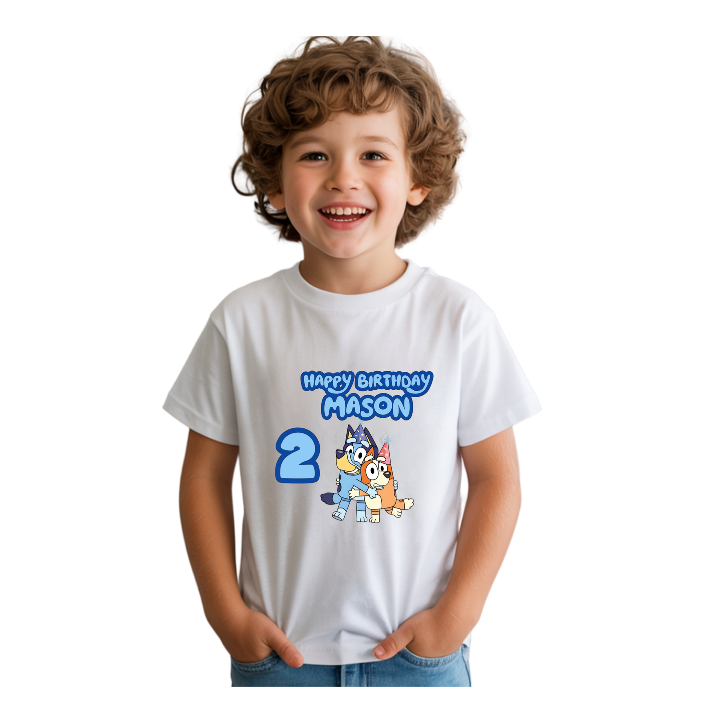 Personalised Birthday T-Shirt
