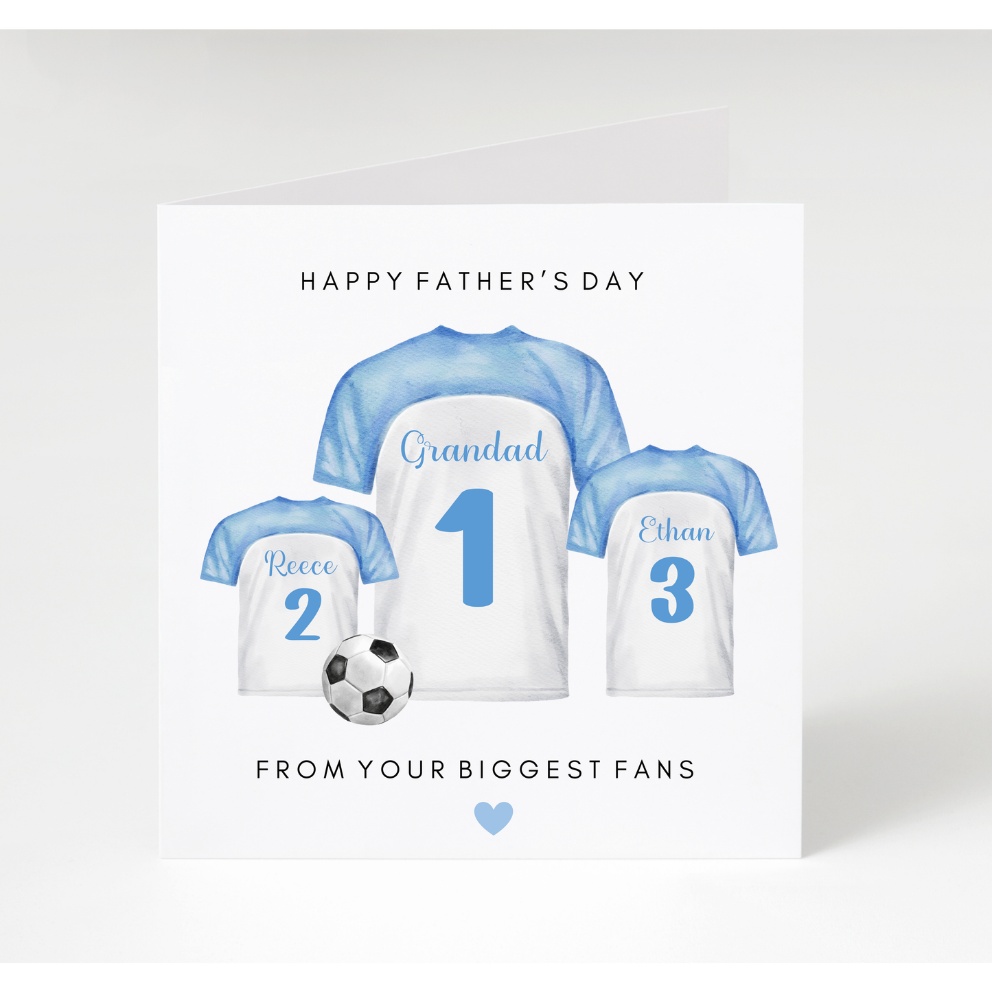 Personalised Father's Day Card