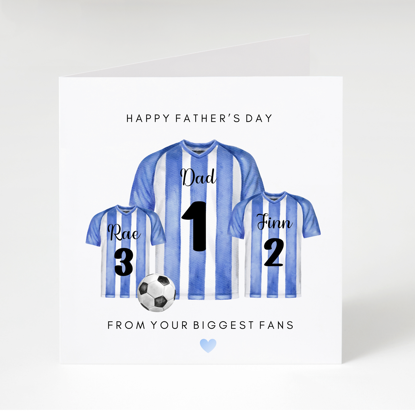Personalised Father's Day Card