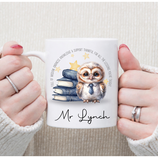Personalised Teacher/SNA Mugs
