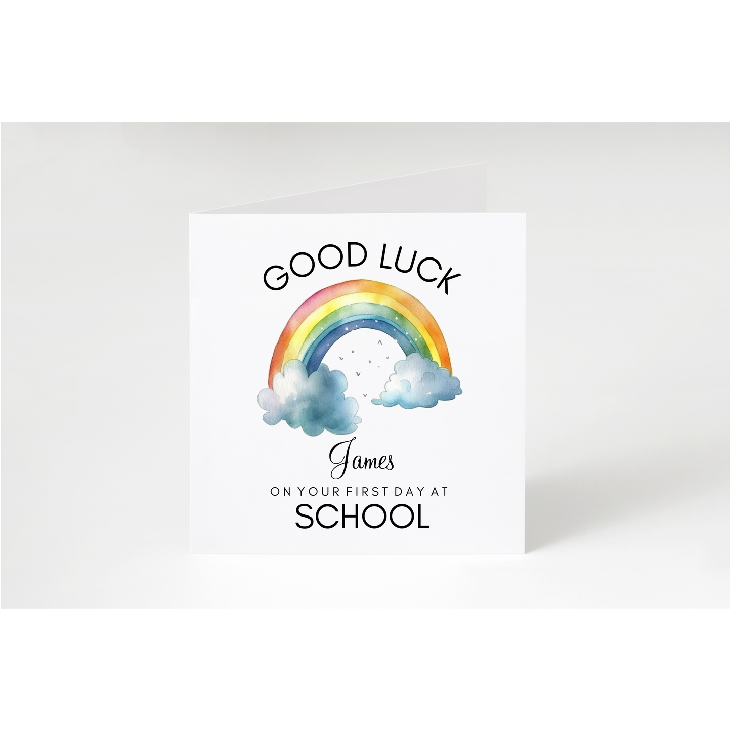 Personalised First Day of School/Montessori