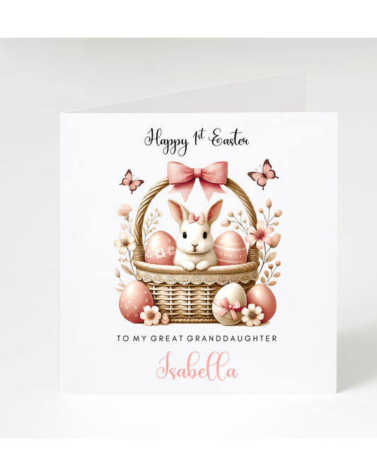 Personalised Easter Cards