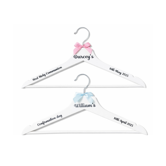 Personalised Hangers