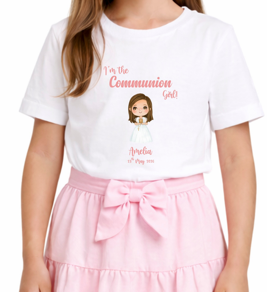 Personalised First Holy Communion T-Shirt