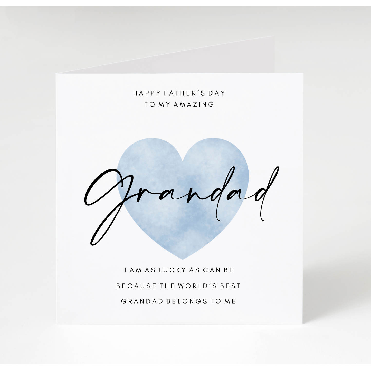 Personalised Father's Day Card