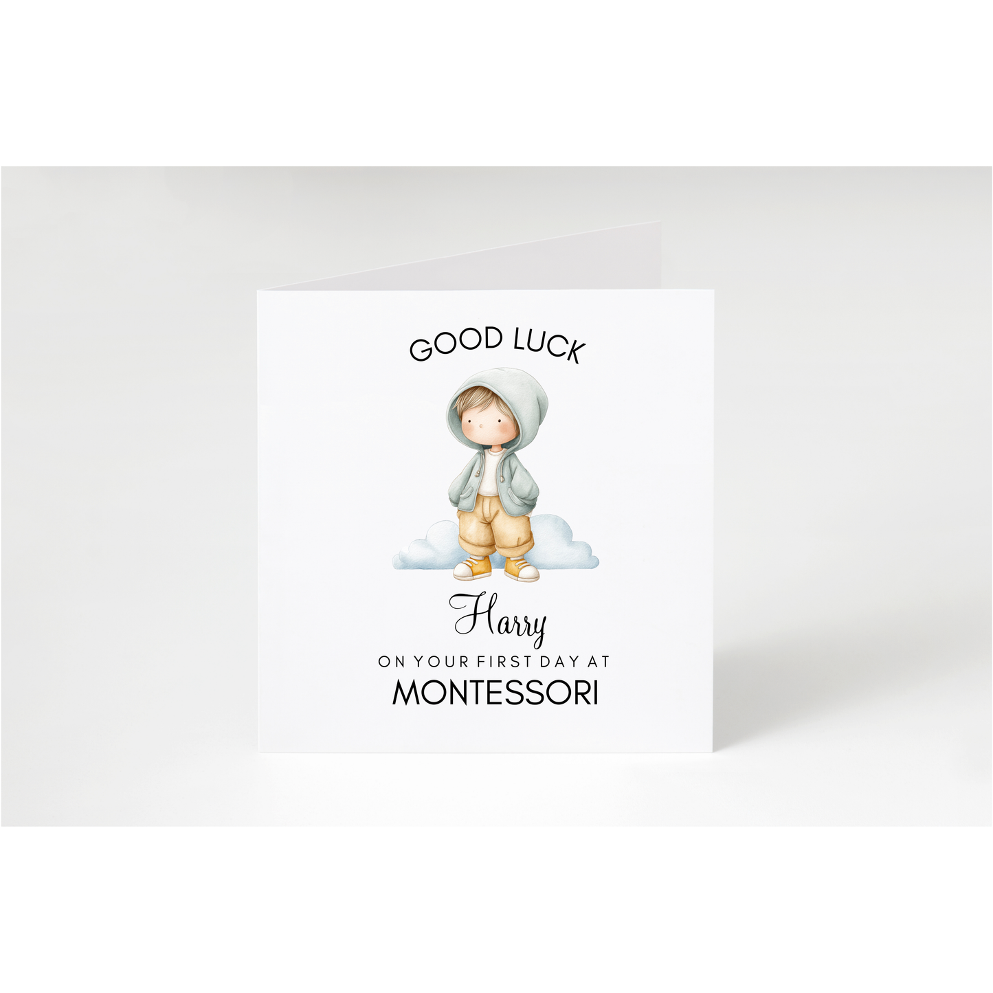 Personalised First Day of School/Montessori