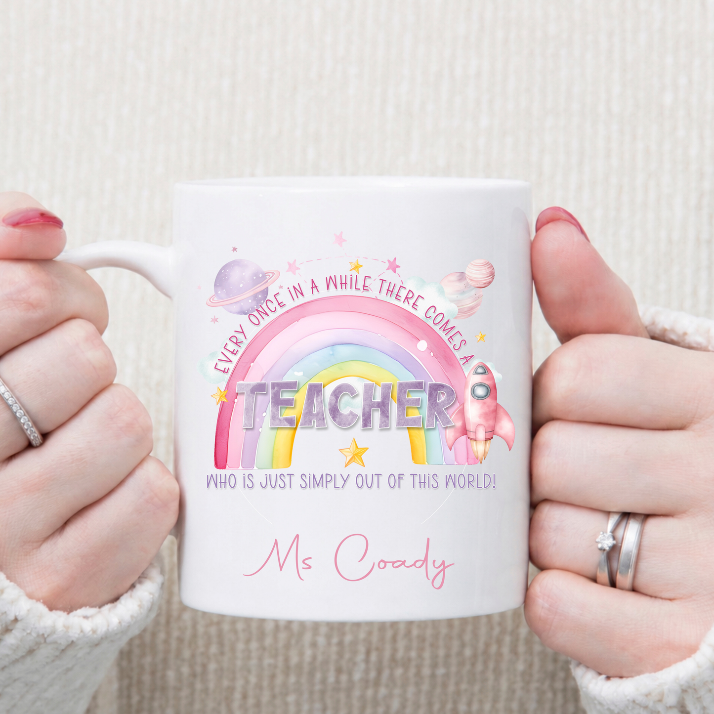Personalised Teacher/SNA Mugs
