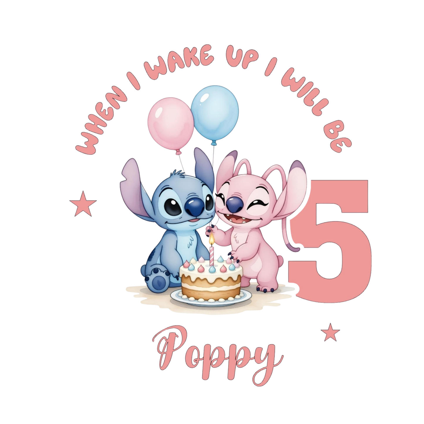 Personalised Lilo & Stitch Pyjamas