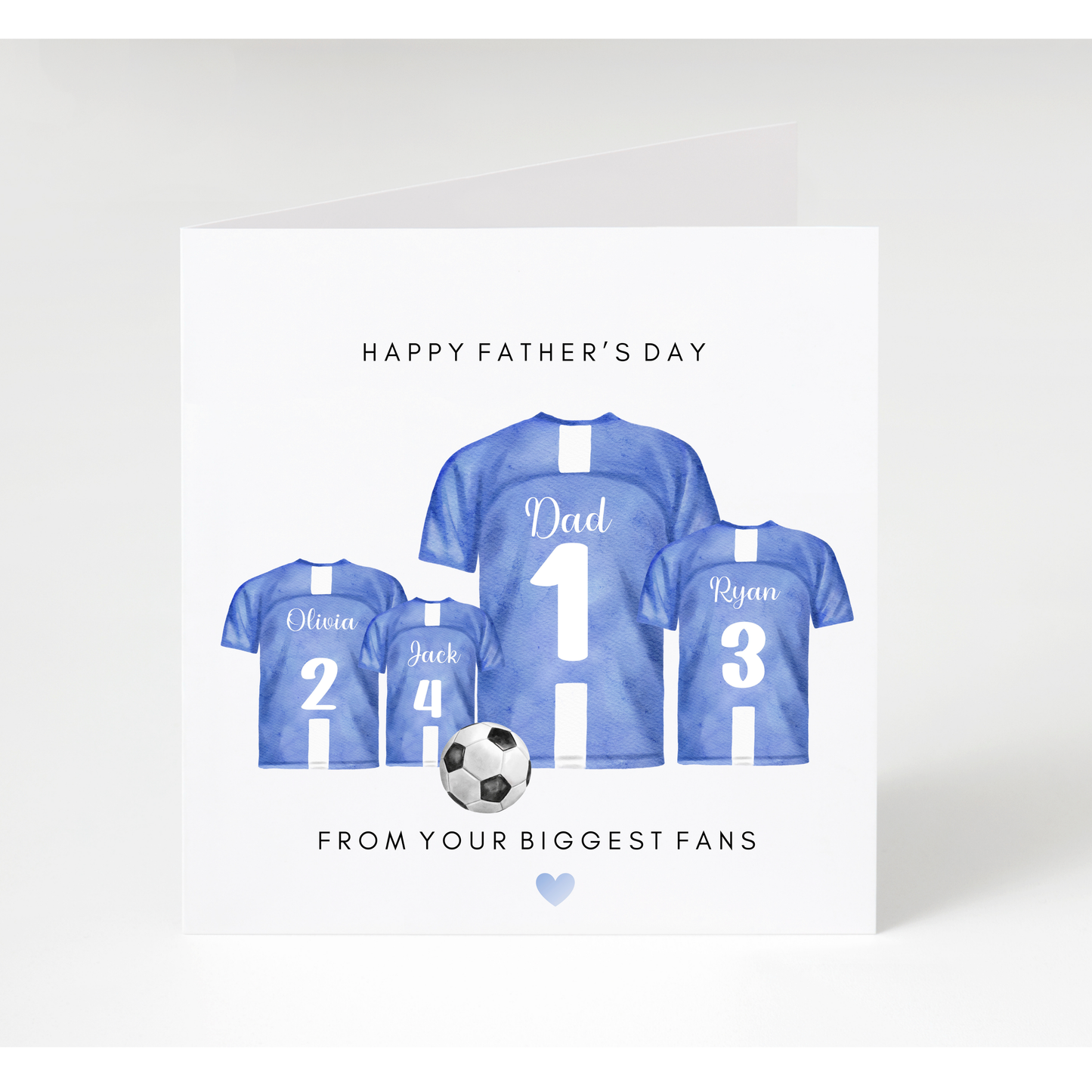 Personalised Father's Day Card