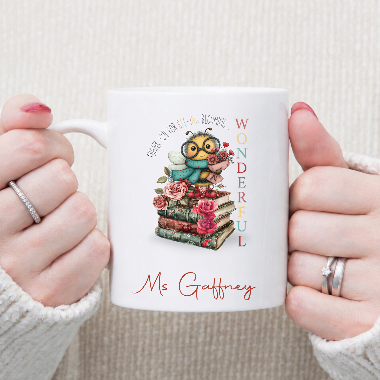 Personalised Teacher/SNA Mugs