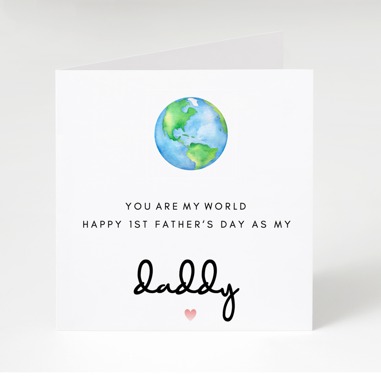 Personalised Father's Day Card