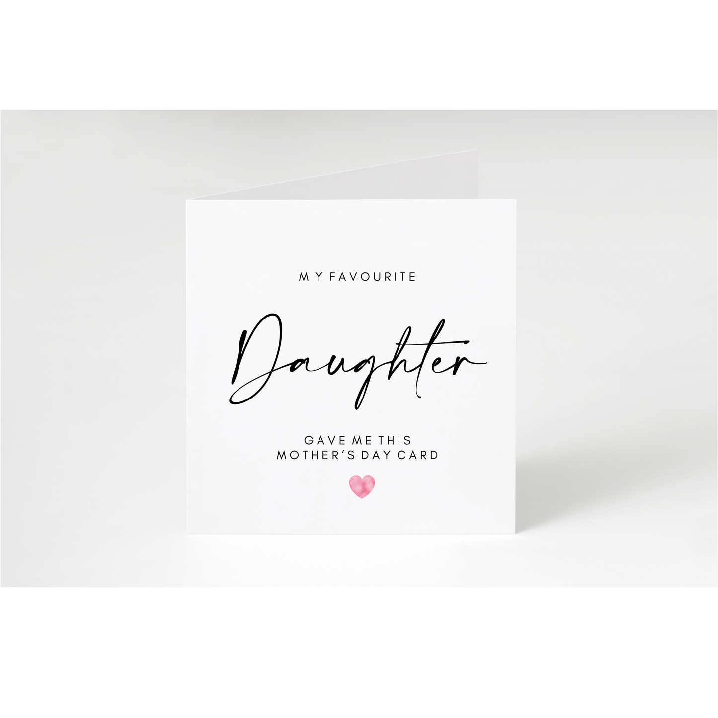 Personalised Mother's Day Cards