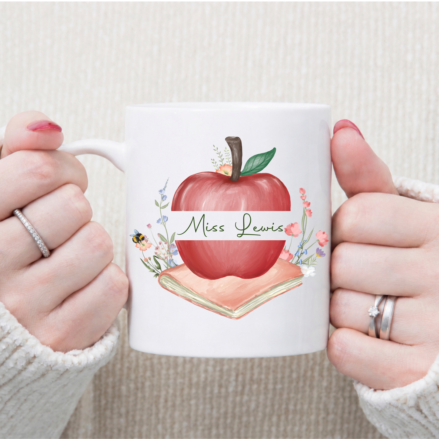 Personalised Teacher/SNA Mugs