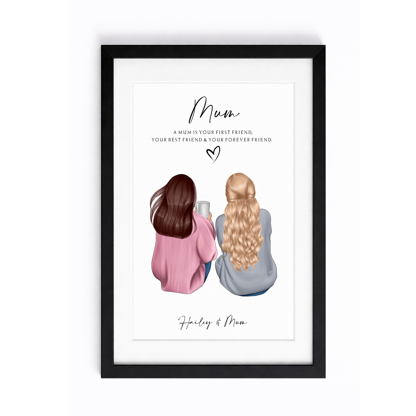 Personalised Mother's Day Prints