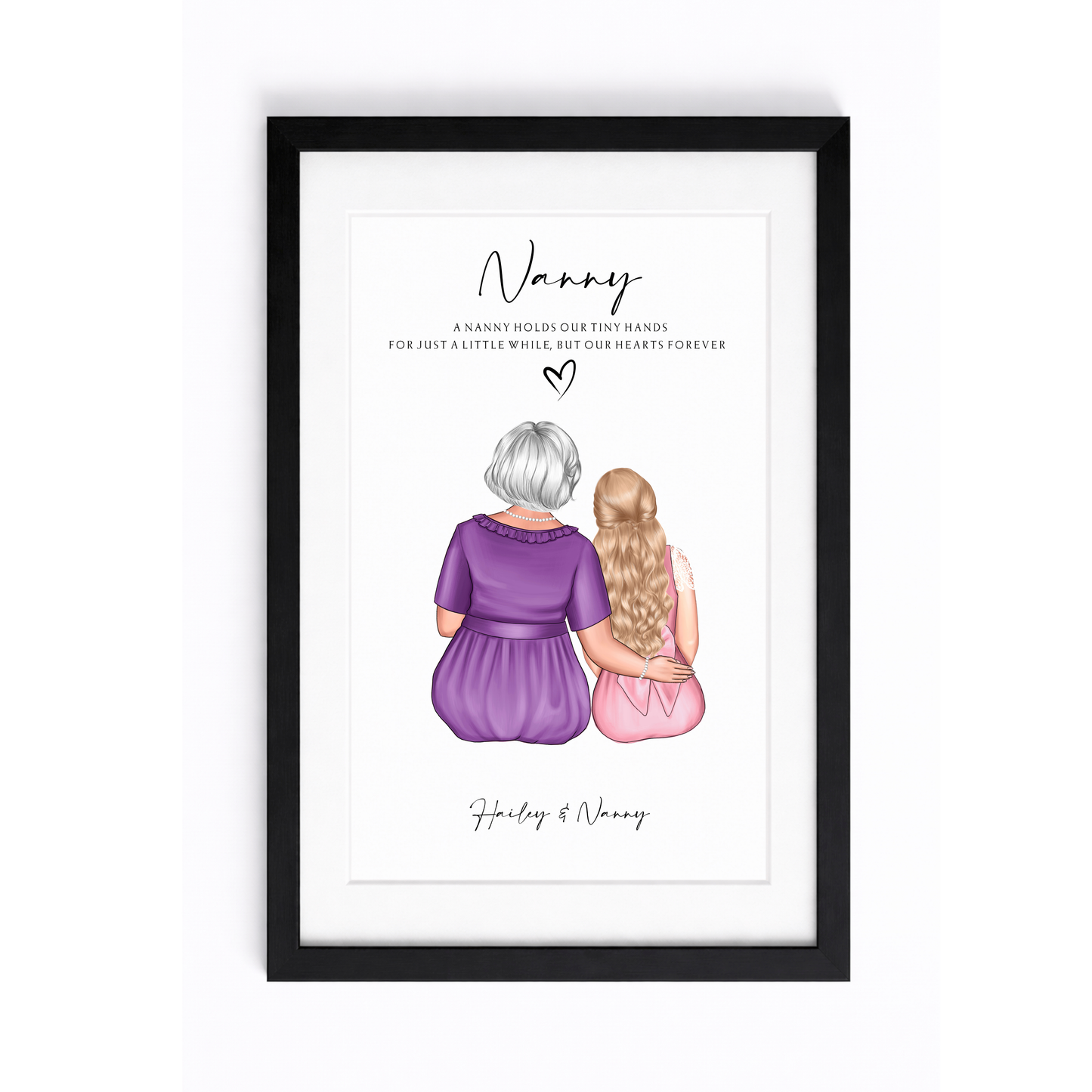 Personalised Mother's Day Prints