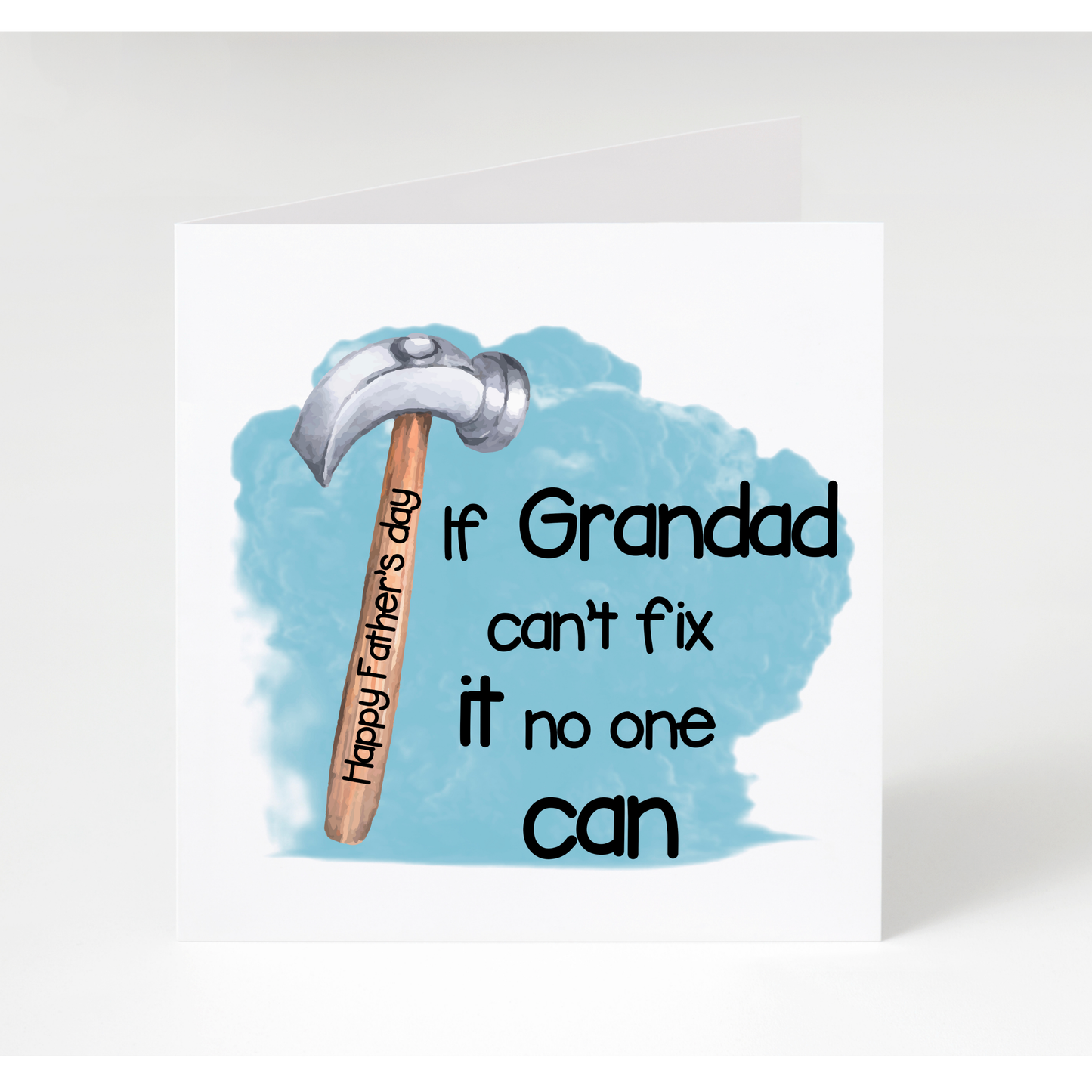 Personalised Father's Day Card