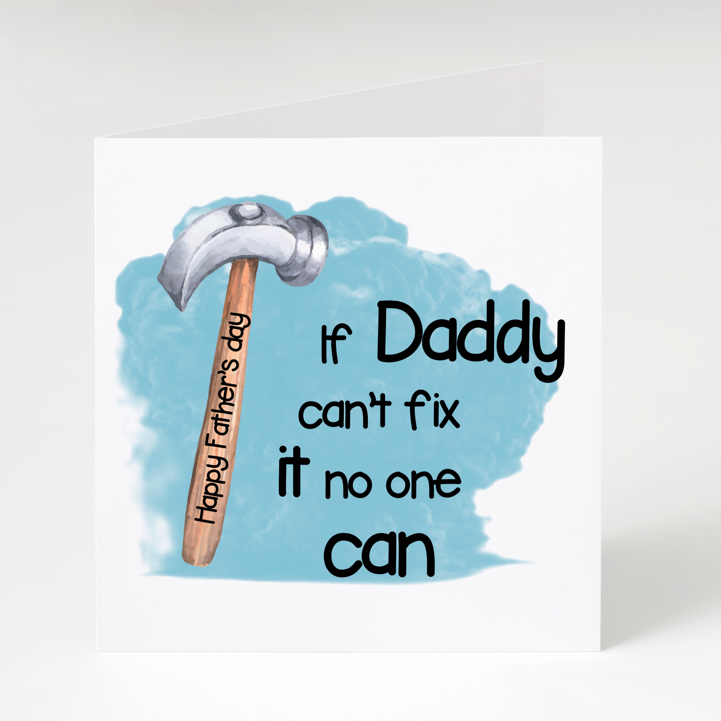 Personalised Father's Day Card