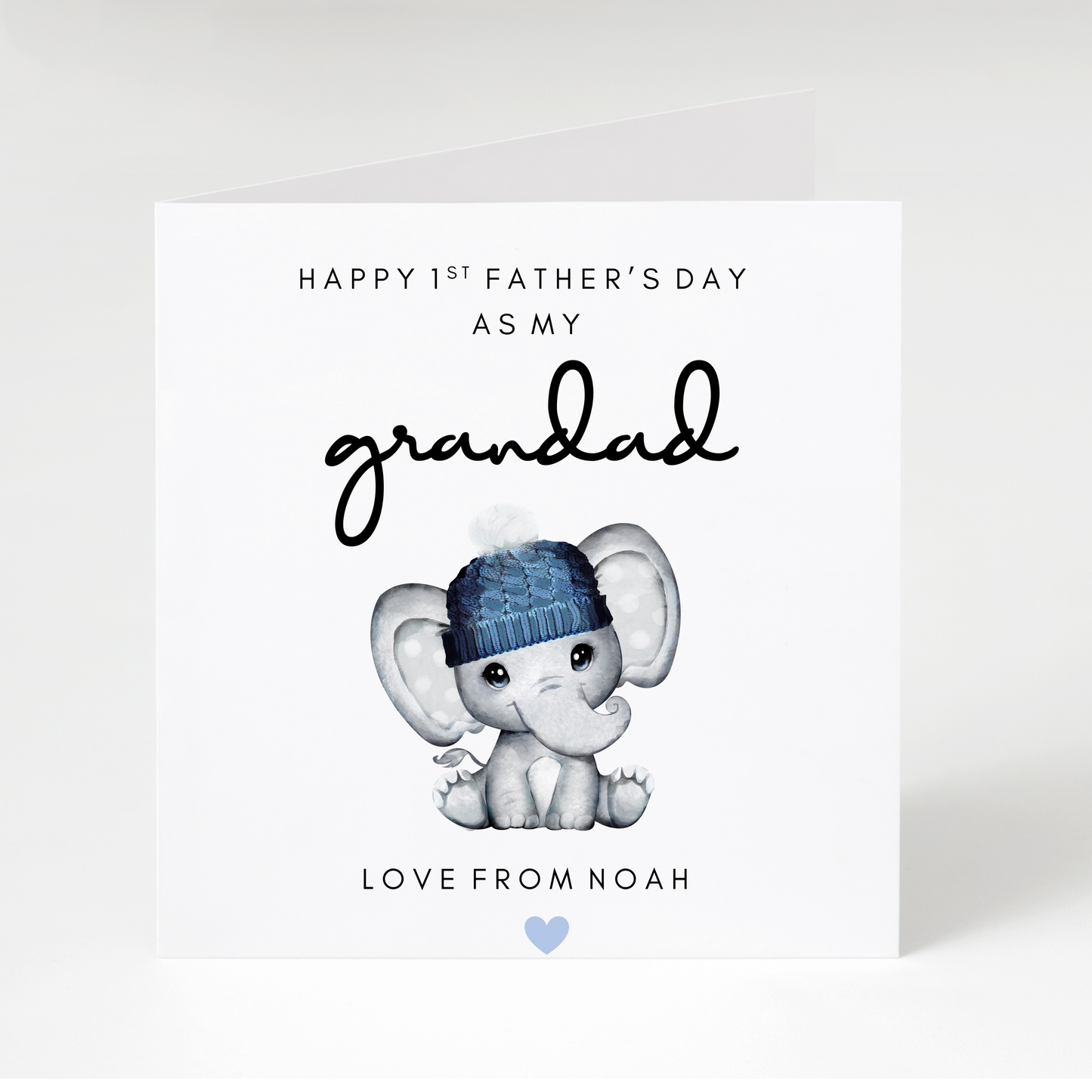 Personalised Father's Day Card