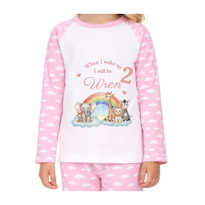 Personalised Safari Pyjamas