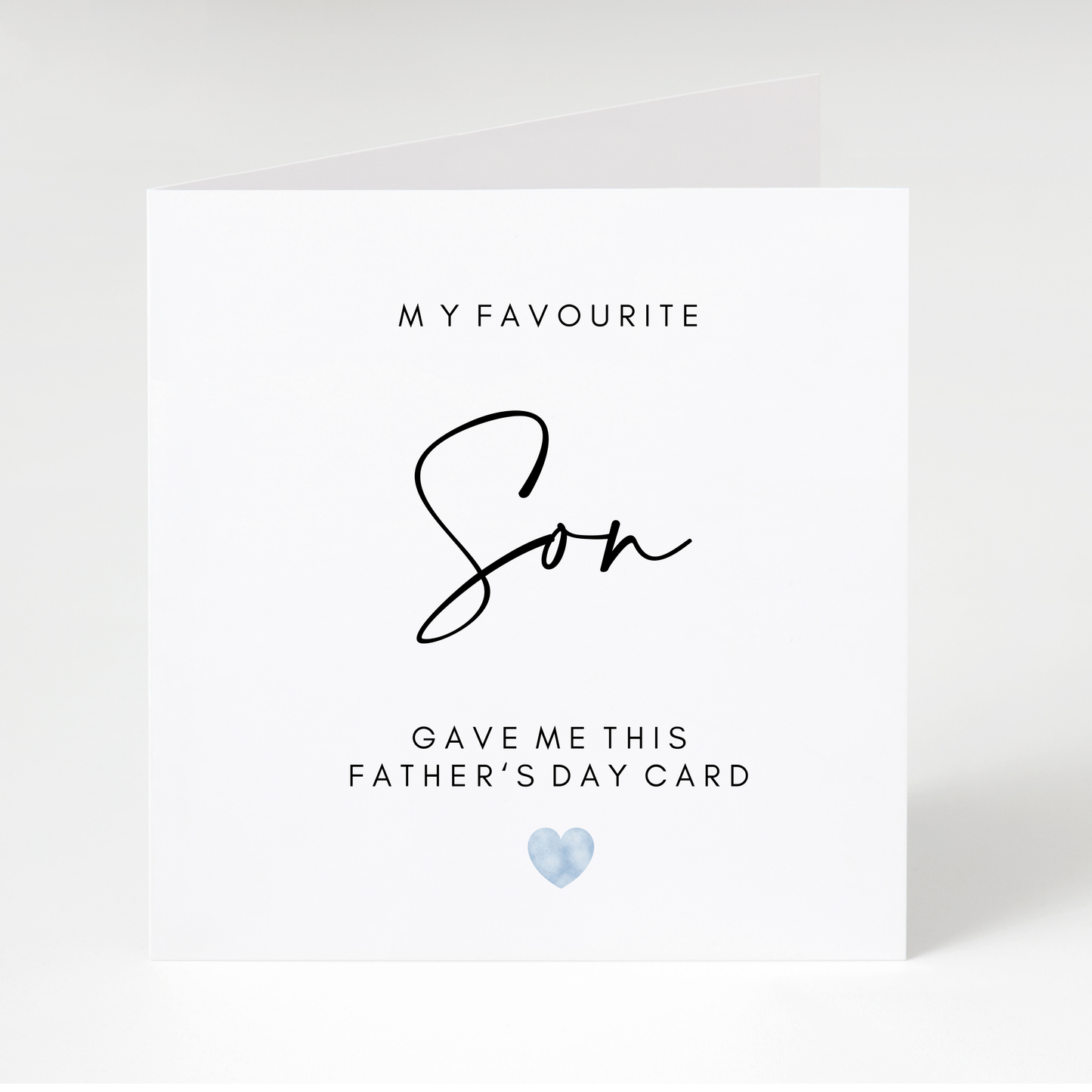 Personalised Father's Day Card
