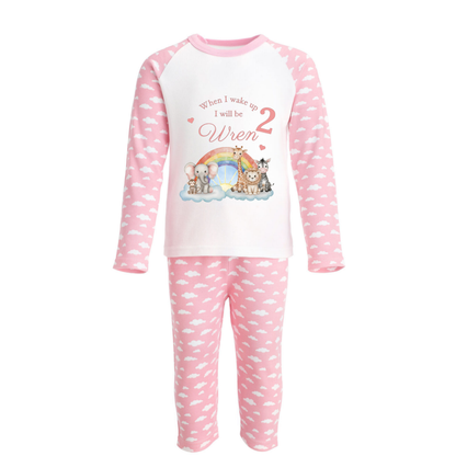 Personalised Safari Pyjamas