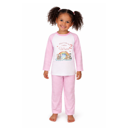 Personalised Safari Pyjamas