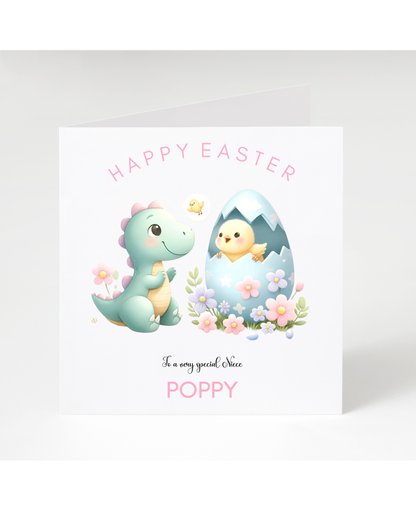 Personalised Easter Cards