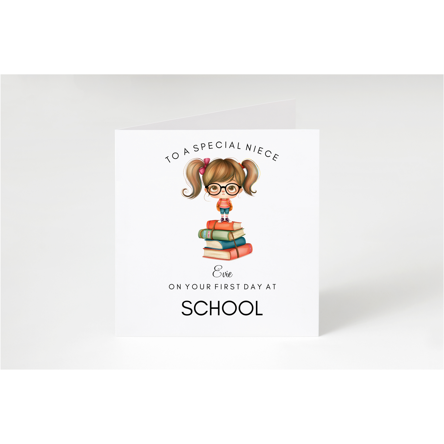 Personalised First Day of School/Montessori