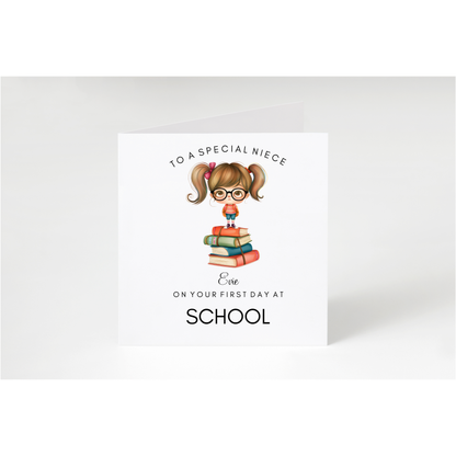 Personalised First Day of School/Montessori