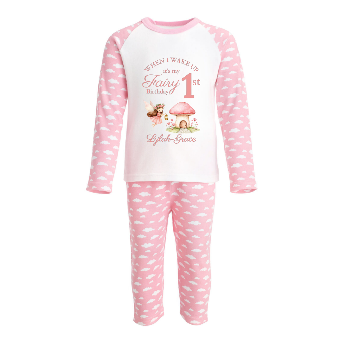 Personalised Fairy Pyjamas