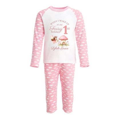 Personalised Fairy Pyjamas