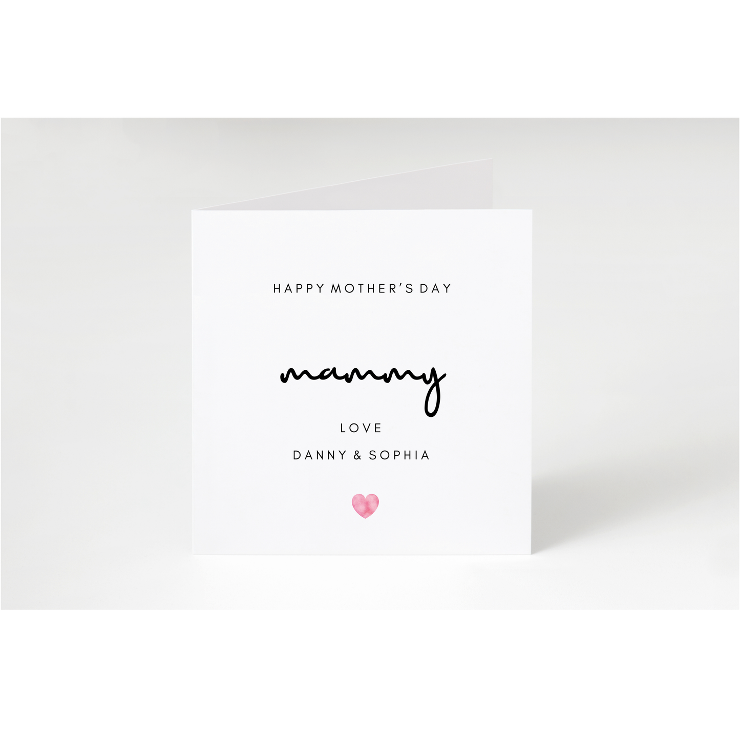 Personalised Mother's Day Cards