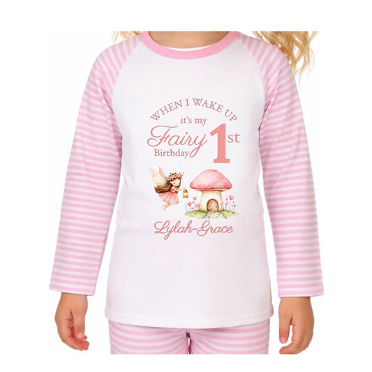 Personalised Fairy Pyjamas