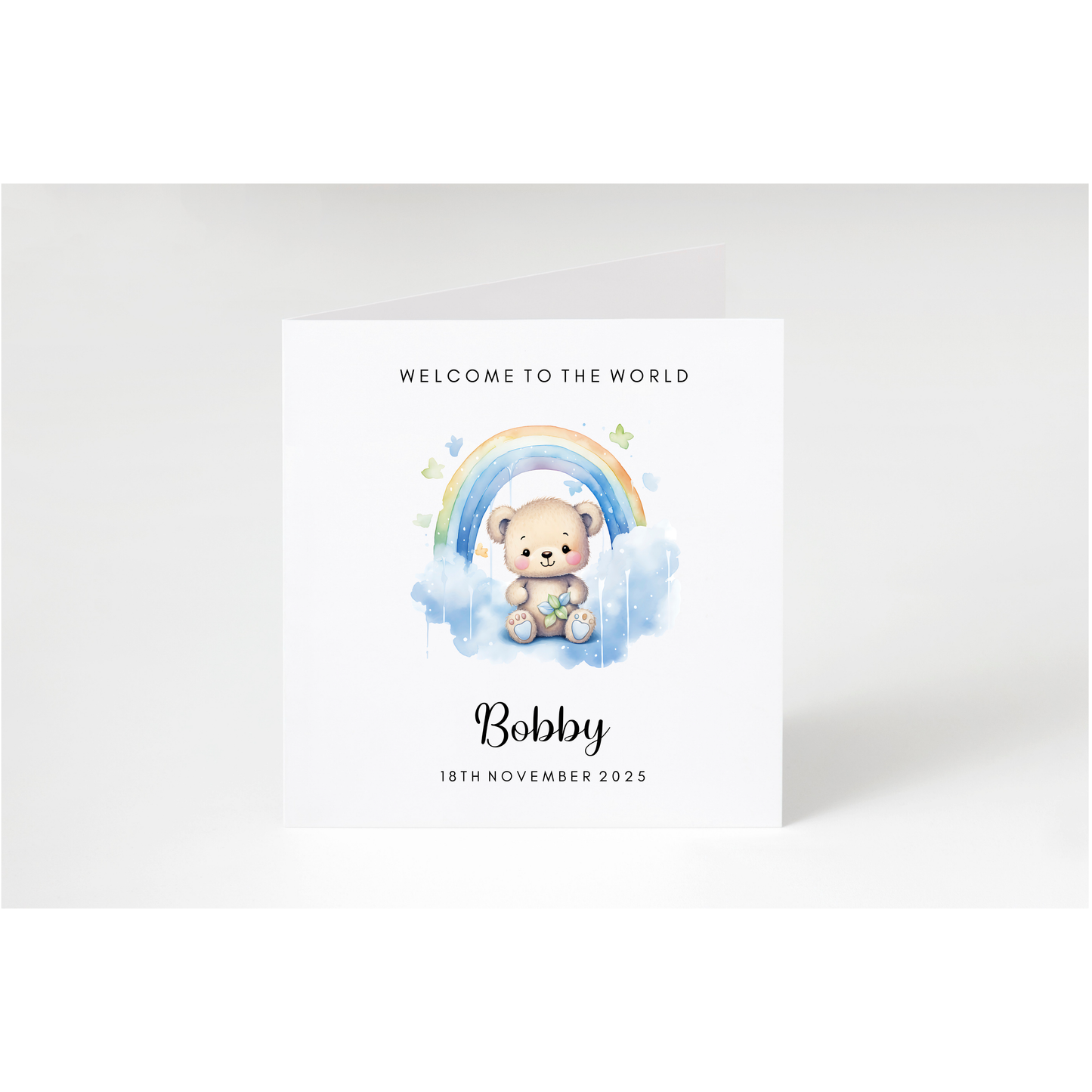 Personalised New Baby Cards