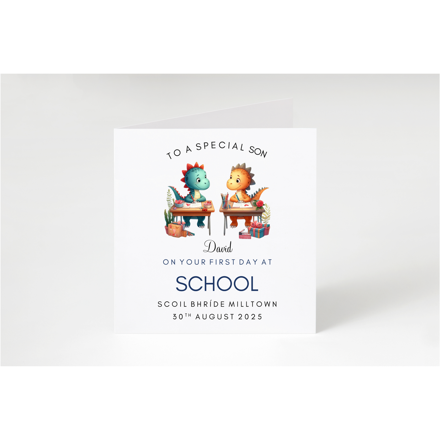 Personalised First Day of School/Montessori