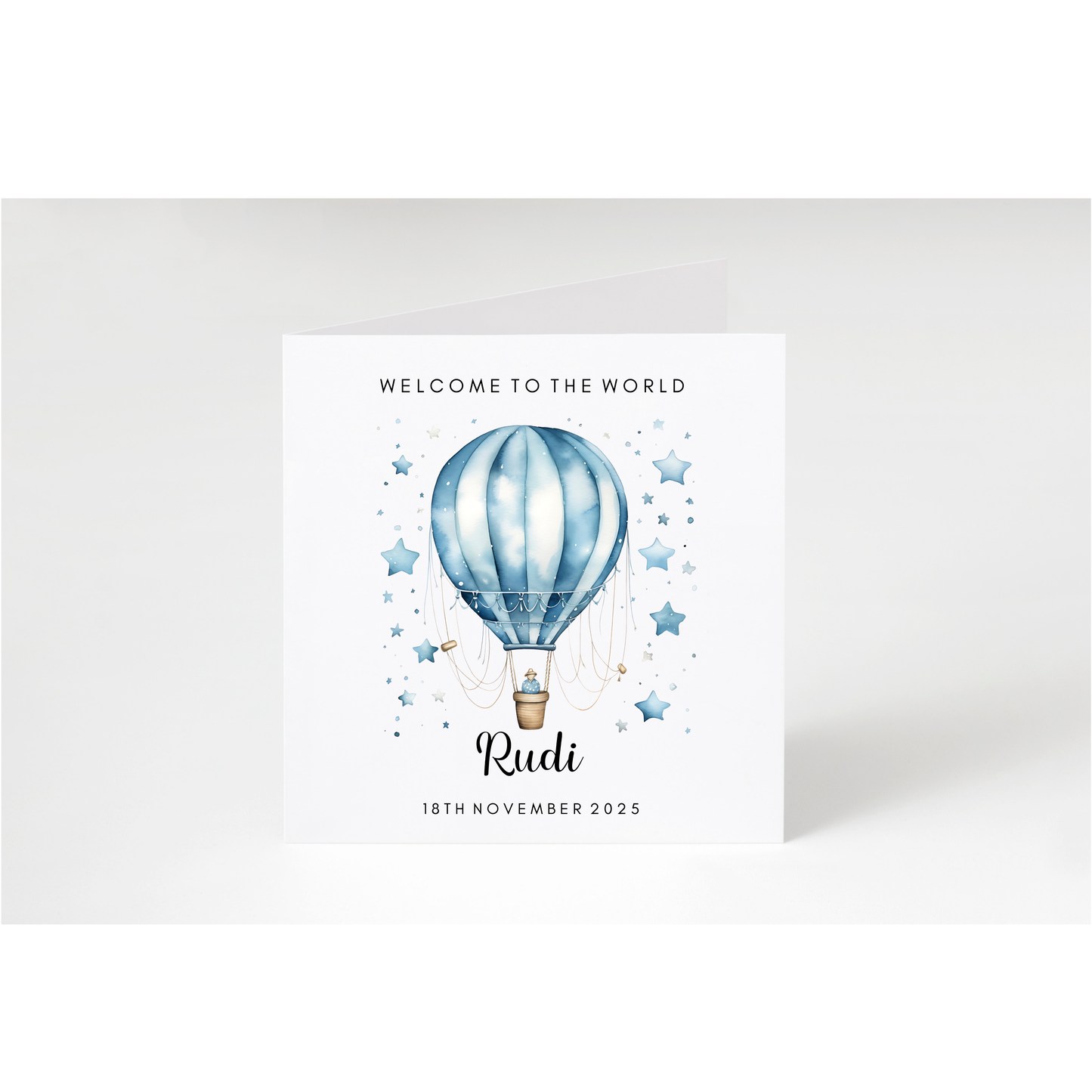 Personalised New Baby Cards