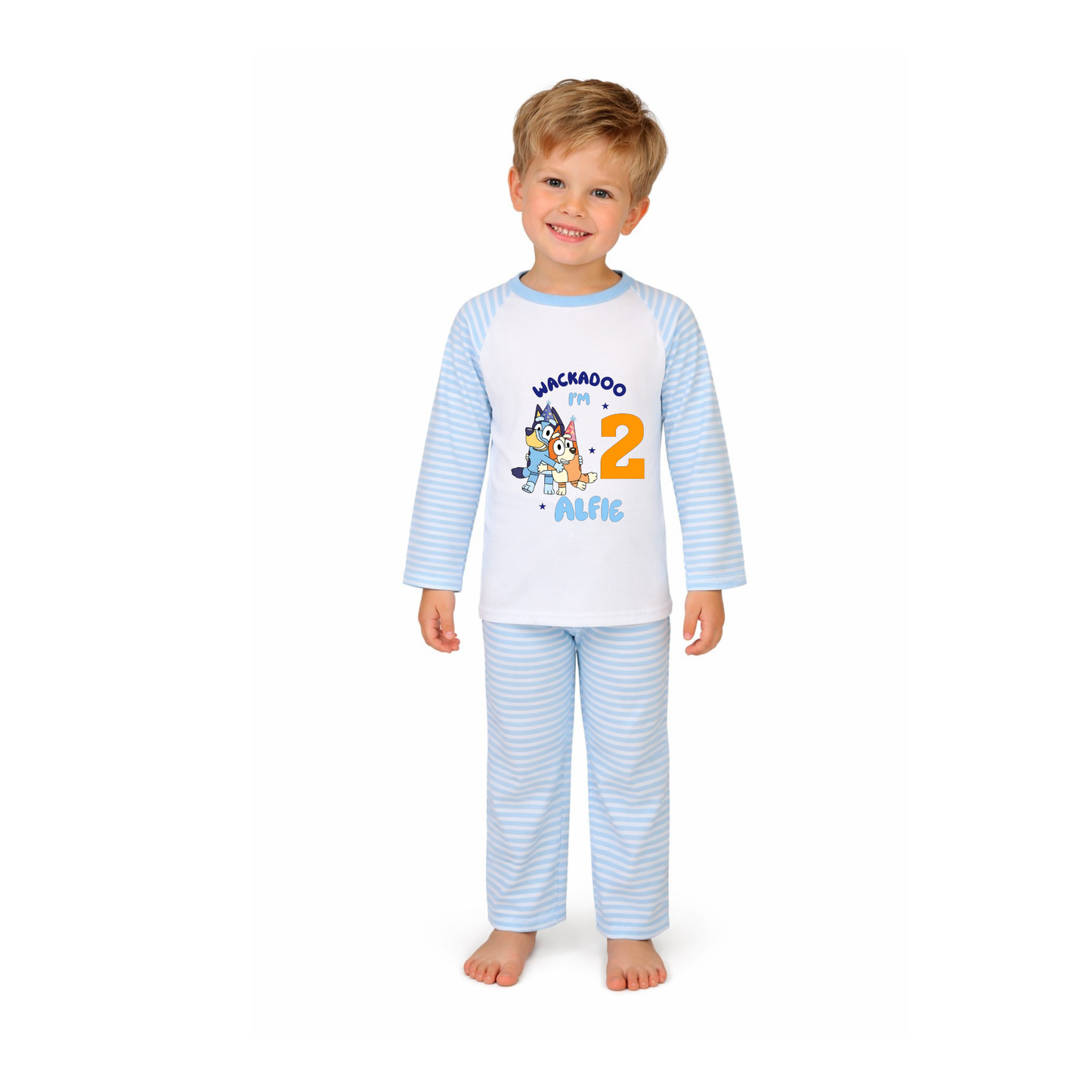 Personalised Bluey Pyjamas
