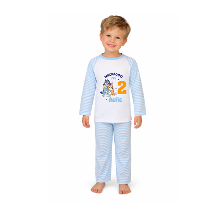 Personalised Bluey Pyjamas